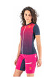 KARPOS Cycling short sleeve jersey - VERVE EVO W - blue/pink