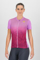 KARPOS Cycling short sleeve jersey - VERVE EVO W - pink