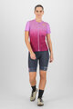 KARPOS Cycling short sleeve jersey - VERVE EVO W - pink