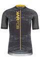 KARPOS Cycling short sleeve jersey - GREEN FIRE - black/yellow