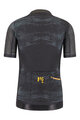 KARPOS Cycling short sleeve jersey - GREEN FIRE - black/yellow
