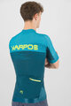 KARPOS Cycling short sleeve jersey - GREEN FIRE - blue