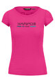 KARPOS Cycling short sleeve t-shirt - VAL FEDERIA W - pink