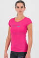 KARPOS Cycling short sleeve t-shirt - VAL FEDERIA W - pink