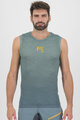 KARPOS Cycling sleeveless jersey - VERVE MESH - green