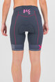 KARPOS Cycling shorts without bib - VERVE EVO - grey
