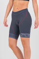 KARPOS Cycling shorts without bib - VERVE EVO - grey