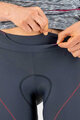 KARPOS Cycling shorts without bib - VERVE EVO - grey