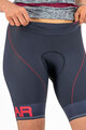 KARPOS Cycling shorts without bib - VERVE EVO - grey