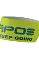 KARPOS Cycling headband - PELMETTO - yellow/blue