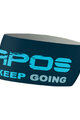 KARPOS Cycling headband - PELMETTO - black/blue