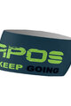 KARPOS Cycling headband - PELMETTO - green/light green