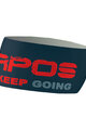 KARPOS Cycling headband - PELMETTO - black/red