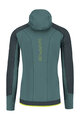 KARPOS Cycling thermal jacket - LAVAREDO WINTER - green