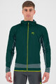 KARPOS Cycling thermal jacket - LAVAREDO WINTER - green