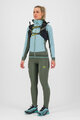 KARPOS Cycling thermal jacket - LAVAREDO WINTER W - blue/green