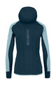 KARPOS Cycling thermal jacket - LAVAREDO WINTER W - blue