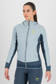KARPOS Cycling thermal jacket - LAVAREDO WINTER W - blue