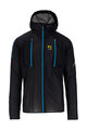 KARPOS waterproof jacket - LAVAREDO RAIN - black/blue