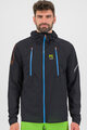 KARPOS waterproof jacket - LAVAREDO RAIN - black/blue