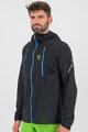 KARPOS waterproof jacket - LAVAREDO RAIN - black/blue