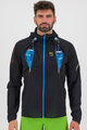KARPOS waterproof jacket - LAVAREDO RAIN - black/blue