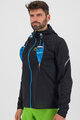 KARPOS waterproof jacket - LAVAREDO RAIN - black/blue