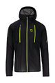 KARPOS waterproof jacket - LAVAREDO RAIN - black/green