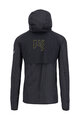 KARPOS waterproof jacket - LAVAREDO RAIN - black/green