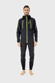 KARPOS waterproof jacket - LAVAREDO RAIN - black/green