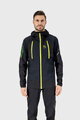 KARPOS waterproof jacket - LAVAREDO RAIN - black/green