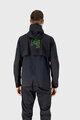 KARPOS waterproof jacket - LAVAREDO RAIN - black/green