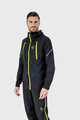 KARPOS waterproof jacket - LAVAREDO RAIN - black/green
