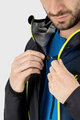 KARPOS waterproof jacket - LAVAREDO RAIN - black/green