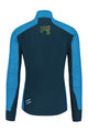 KARPOS Cycling windproof jacket - VAL VIOLA - blue