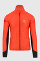 KARPOS Cycling windproof jacket - VAL VIOLA BIKE - red