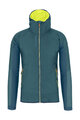 KARPOS Cycling windproof jacket - LAVAREDO EVO - blue/yellow