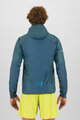 KARPOS Cycling windproof jacket - LAVAREDO EVO - blue/yellow