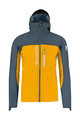 KARPOS waterproof jacket - LAVAREDO RAIN EVO - yellow/black