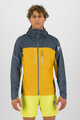 KARPOS waterproof jacket - LAVAREDO RAIN EVO - yellow/black