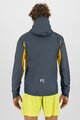 KARPOS waterproof jacket - LAVAREDO RAIN EVO - yellow/black
