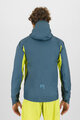 KARPOS waterproof jacket - LAVAREDO RAIN EVO - yellow/blue