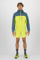 KARPOS waterproof jacket - LAVAREDO RAIN EVO - yellow/blue