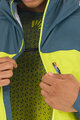 KARPOS waterproof jacket - LAVAREDO RAIN EVO - yellow/blue