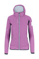 KARPOS waterproof jacket - LAVAREDO RAIN EVO W - purple/grey