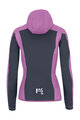 KARPOS waterproof jacket - LAVAREDO RAIN EVO W - purple/grey