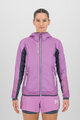 KARPOS waterproof jacket - LAVAREDO RAIN EVO W - purple/grey