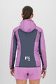 KARPOS waterproof jacket - LAVAREDO RAIN EVO W - purple/grey
