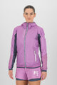 KARPOS waterproof jacket - LAVAREDO RAIN EVO W - purple/grey