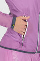 KARPOS waterproof jacket - LAVAREDO RAIN EVO W - purple/grey